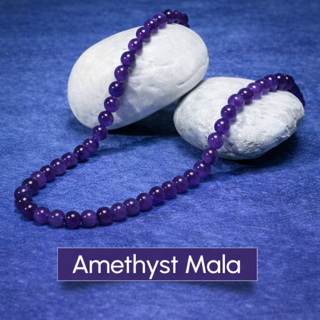 Amethyst Mala